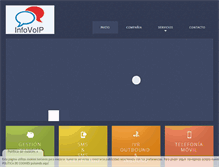 Tablet Screenshot of infovoip-spain.com
